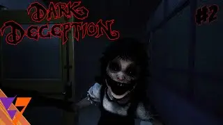 Back to Hell- er I mean School! | Dark Deception Enhanced (Part 2) (Chapter 2)