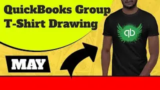 QuickBooks & POS Facebook Group T-Shirt Giveaway! - May 2020!