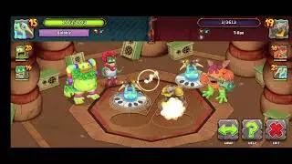 My Singing Monsters – Avian Artists (completed) / Прошел миссию Птичьи Художники