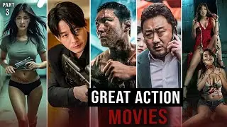 Top 10 Brutal Action Movies | All Time Best Korean Action Movies (Part-3)