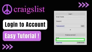 How To Login to Craigslist Account - Sign In Craigslist.org !