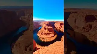 Walk towards horseshoe bend Arizona USA #horseshoecurve #arizona #canyon #landscape  #usatravel