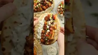 Air Fryer Chicken Souvlaki