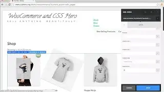 WooCommerce plugin: CSS Hero - Add CSS rotation on Product Image Loop