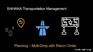 SAP S/4HANA Transportation Management Multi-Drop Milk Run with Return Order