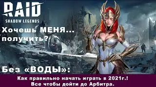 Как правильно начать играть новичку в Raid: Shadow legends