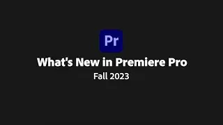 Premiere Pro 2024 Update - New AI Features, Text-Based Editing Updates, and More! | Adobe Video