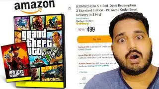 Buy It Now GTA 5 + RDR 2 At Cheap Price On AMAZON 😍 | How To Buy GTA 5 At Cheap price On Pc Laptop 🔥