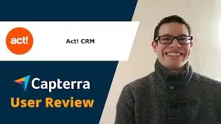 Act! Review: Good As A Contact Manager, Not As A 2020 CRM