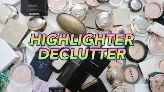 EXTREME DECLUTTER WITH ME! | CLEARING OUT MY HIGHLIGHTERS!