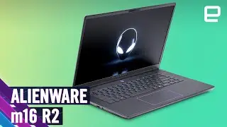 Dell Alienware m16 R2 hands-on at CES 2024: A sleeker gaming laptop design