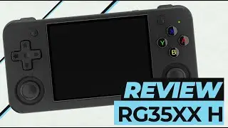 Anbernic RG35XX H Review - #anbernic 's budget friendly horizontal handheld