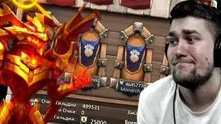 ЗЕФИРИК НА БИТВЕ ГИЛЬДИЙ! ТАЩИТ В ЗАЩИТЕ?! БИТВА ЗАМКОВ / CASTLE CLASH