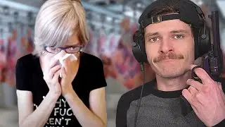 I made ThatVeganTeacher cry...