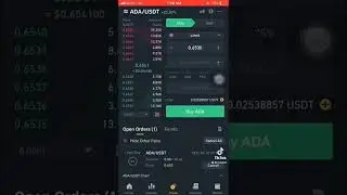 Binance Spot Trading