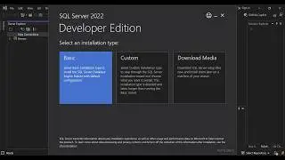 Microsoft SQL Server 2022 in Visual Studio (Download & Installation)