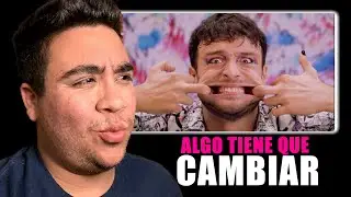 (Reaccion) ALGO TIENE QUE CAMBIAR (Videoclip Oficial) - Alan Sutton y las criaturitas de la ansiedad