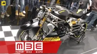 Motor Bike Expo 2016 Ducati XDiavel draXter