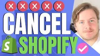 How to Cancel Shopify Subscription and Close Store 2019