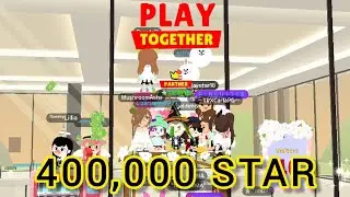 400,000 STAR HOUSE PARTY | PLAY TOGETHER | JackH