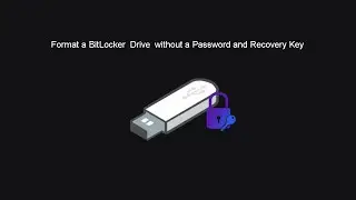 How to Format a BitLocker Drive without Password and Recovery Key（PC & Mac）