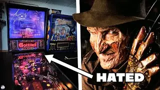 Freddy Krueger, The Most HATED Pinball Machine