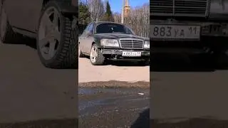 Блог Мерседес w124. можно я с тобой. #денспер #densperauto #сыктывкар #республикакоми #денспер