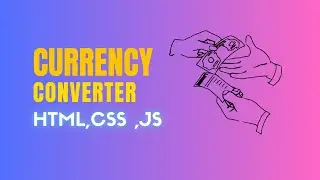 Build a Stylish Currency Converter App with Bootstrap | JavaScript Web Development Tutorial