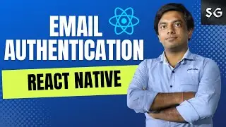 Master React Native Authentication: Email and Password Sign-In Made Easy!