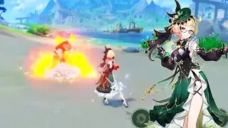 Emilie Skills and Gameplay | Genshin Impact