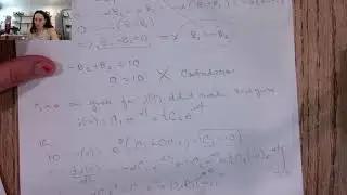 RLC Circuits: Series Source-Free Natural Response Example Problem