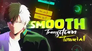 ✨ Smooth Transition Like AE | Zoom in / Zoom out : Tutorial | Alight Motion | zurnix