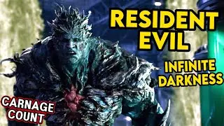 Resident Evil: Infinite Darkness (2021) Carnage Count