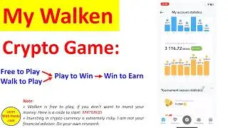 My Walken (Free and Walk to Earn Crypto Game)