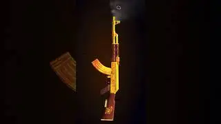 GOLD AK 47 GUNFIRE SOUND EFFECT #soundeffects #soundfx #gunsounds