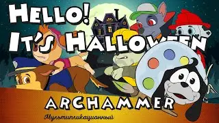Hello! It's Halloween | PAW Patrol |  Happy Halloween songs | Nursery rhyme | Song for babies