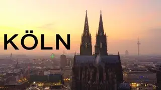 Köln, Germany Mavic 2 pro From the sky Кельн, Германия с высоты птичьего полета