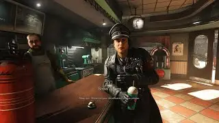 Diner scene - Wolfenstein 2 The New Colossus
