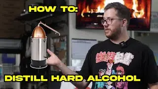 What You Need To Know Before Distilling your own Alcohol | Beginner Guide