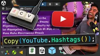 I Copied The YouTube Hashtag System Straight Into My Game