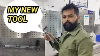 MY NEW TOOL 😎 ! MY WORKSHOP NEW TOOL ! CRDI INJECTOR TOOL