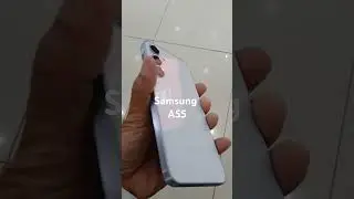 Samsung Galaxy A55 5G 50 MP camera 