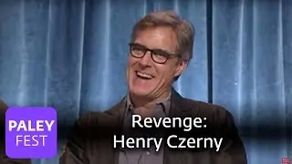 Revenge - Henry Czerny on Conrads Motivations