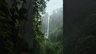 Batis 25mm f/2 footage in Waterfall #bali