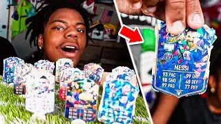 iShowSpeed INSANE IRL Fifa pack opening! 🤑😂