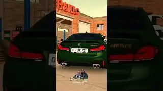 НОВЫЙ ЗВУК НА М5 #carparkingmultiplayer #карпаркинг #automobile #бмв #м5 #hassleonline #radmirrp