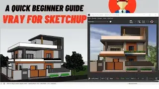 Vray Rendering in SketchUp for Beginners (HINDI)