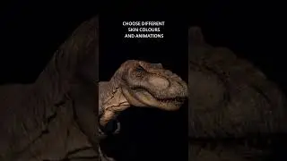 T-Rex Tech Demo for PS5