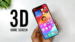 How To Get 3D Home Screen On An iPhone | New Get 3D Home Screen On An iPhone iOS 17 |