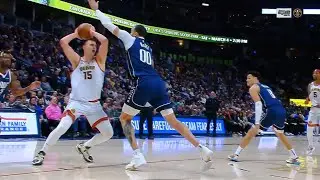 Nikola Jokic WONDERFUL Footwork Buzzer Beater!